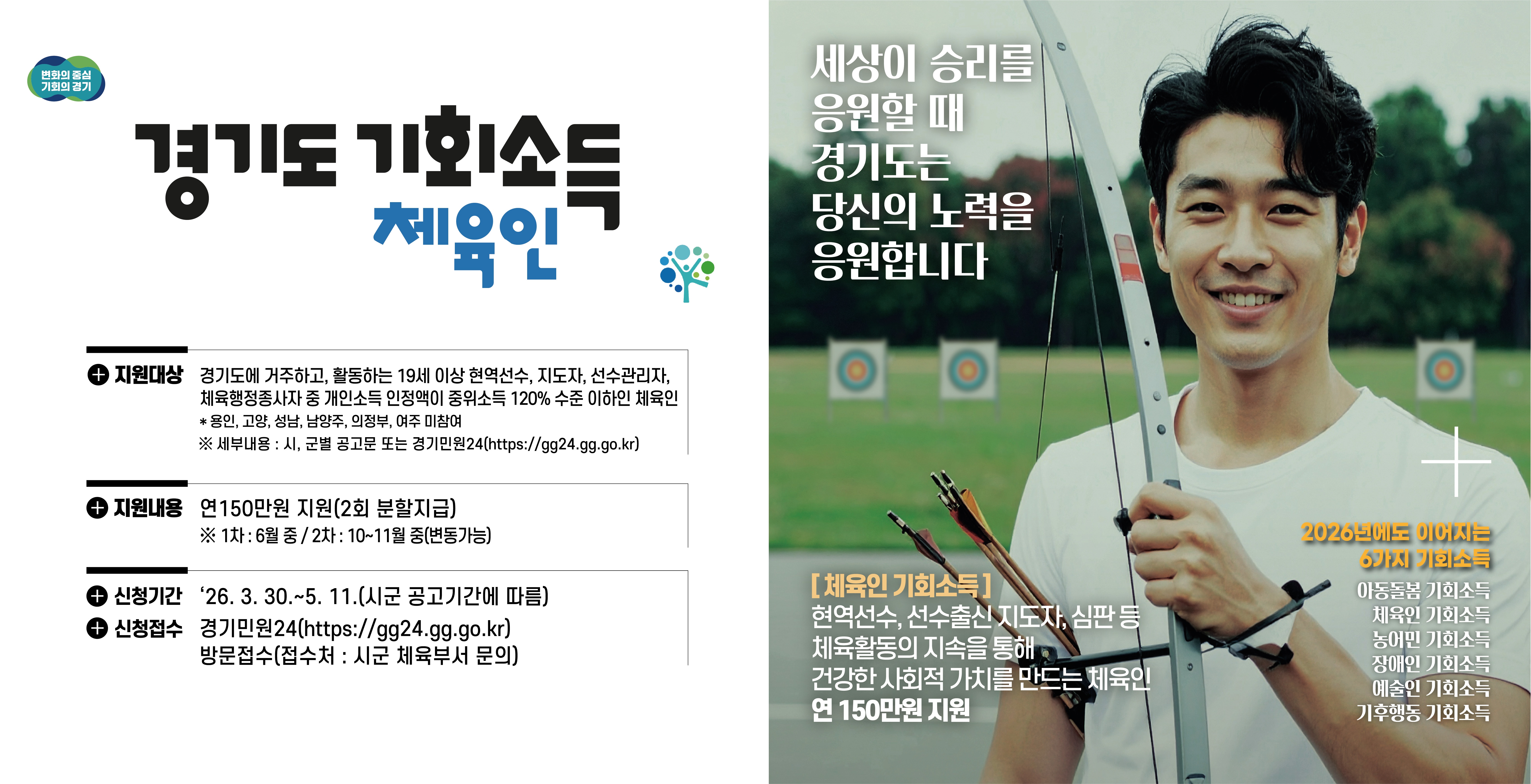 경기도기회소득체육인